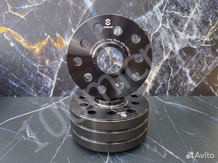 Проставки 20 мм 5х112 5х100 цо 57,1 VAG(Audi) 4 шт