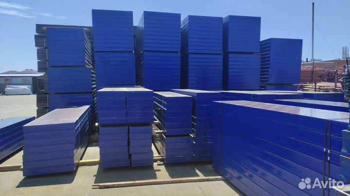 Крупнощитовая опалубка от Производителя