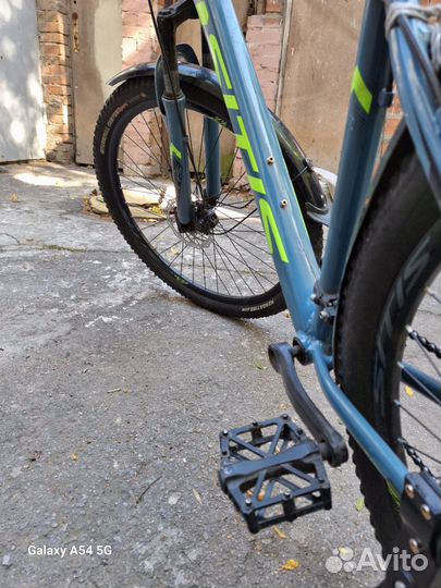 Горный велосипед 27 5 бу