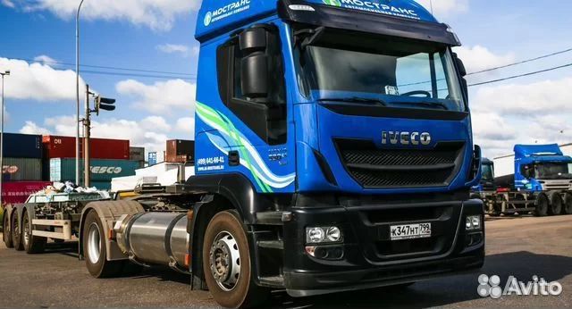 Водитель категории е (шторы, контейнеровозы)