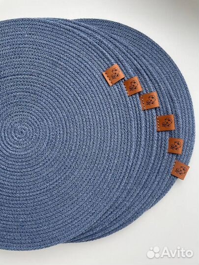 Плейсматы под тарелки