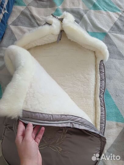 Конверт на выписку зимний