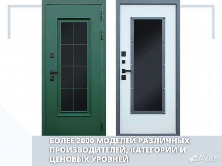 Стальная дверь Терморазрыв 3К Олимп