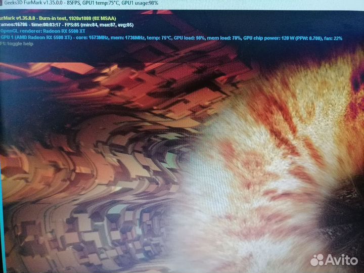 Системный блок i3 10105/rx 5500xt 8 gb