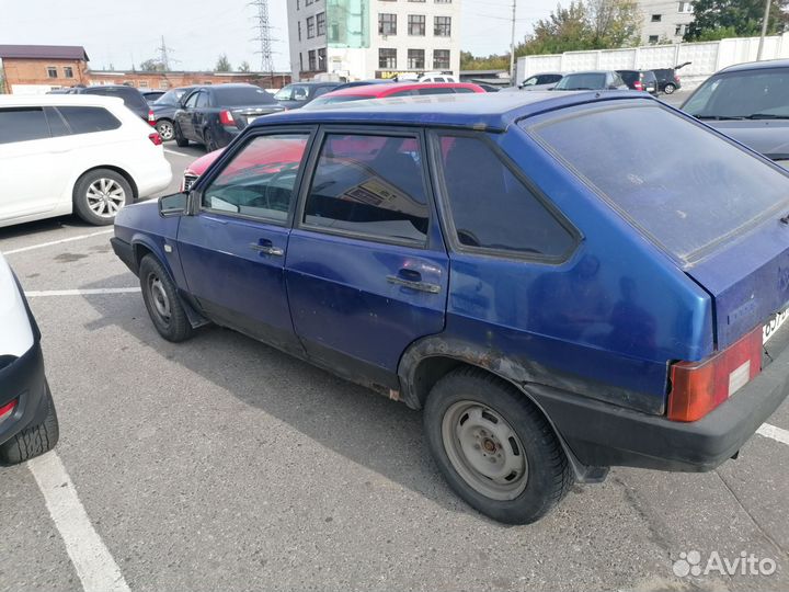 ВАЗ 2109, 2002