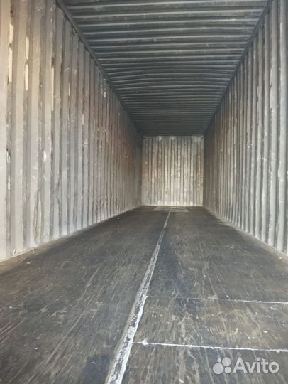 Морской контейнер 40 футов бу