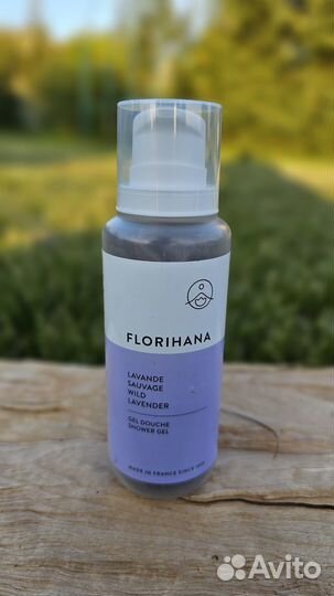 Гель для душа дикая лаванда Florihana