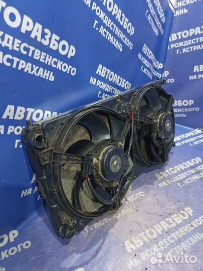 Вентилятор радиатора Chevrolet Niva внедорожник