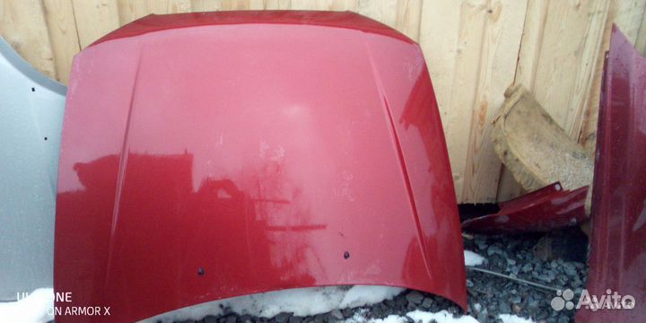 Капот Hyandai Accent (Хендай Акцент)