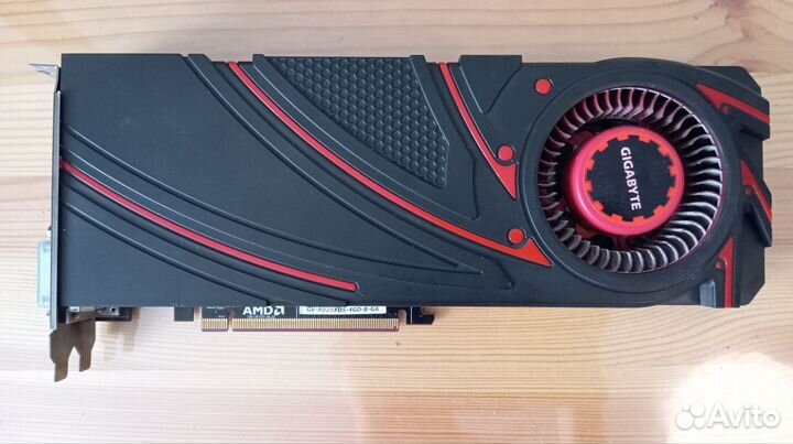 Видеокарта r9 290x