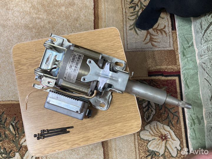 Электроусилитель руля priora 2170 бу неисправен