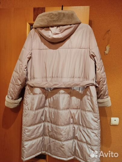 Пуховик зимний женский