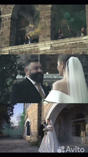 Видеосъемка свадьбы