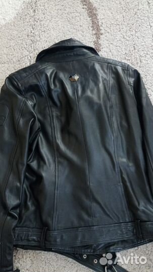 Кожаная куртка косуха