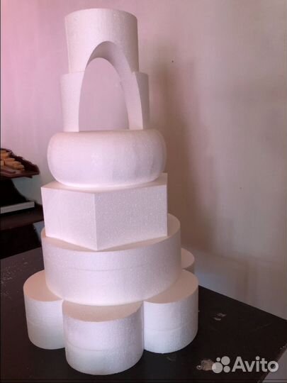 Объемные фигуры из пенопласта