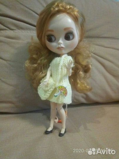 Кукла Блайз. Кастом