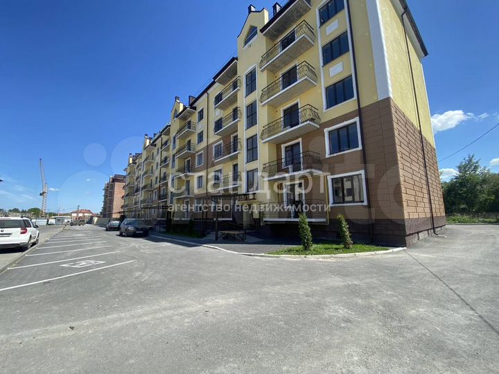 2-к. квартира, 55,5 м², 4/5 эт.