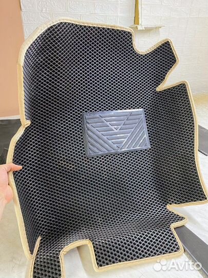 Коврики эва с бортами