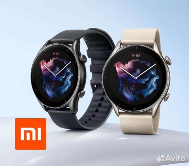 Смарт-часы Xiaomi Amazfit GTR 3 Оригинал - Новые