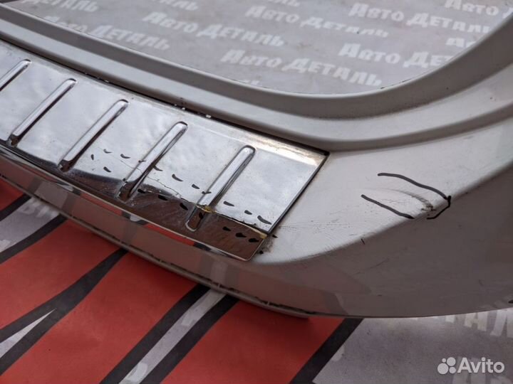 Бампер задний Volkswagen Touareg 2 2010-2017