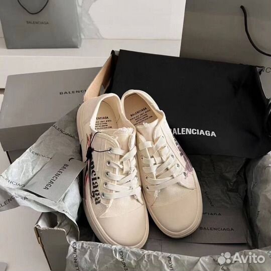 Кеды#женские Balenciaga