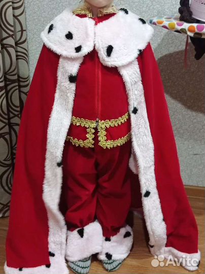 Новогодний костюм для мальчика