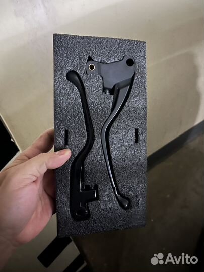 Рычаг сцепления и тормоза bmw f800 f800st