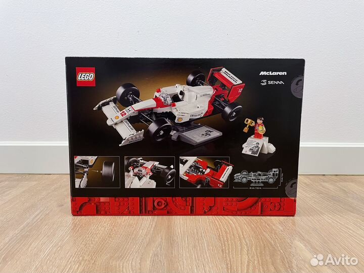 Lego 10330 McLaren MP4/4 & Ayrton Senna