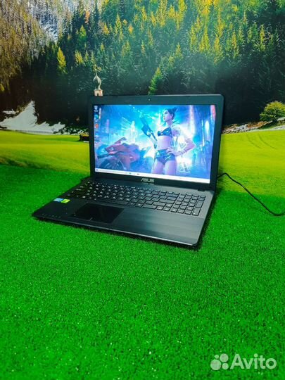 Очень мощный игровой ноутбук Asus