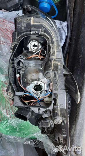 Фара правая Ford Focus 2 дорестайлинг