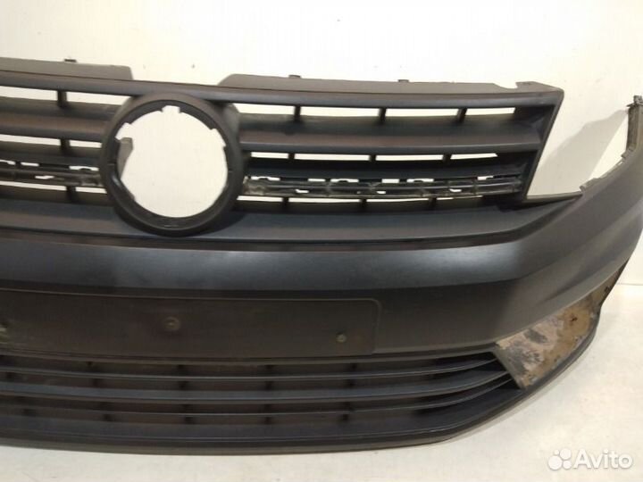Бампер передний Volkswagen Caddy 4 2015
