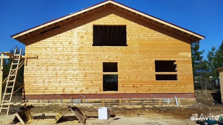 Бригада строителей