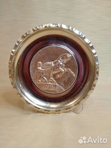 Декоративная тарелочка Ленинград