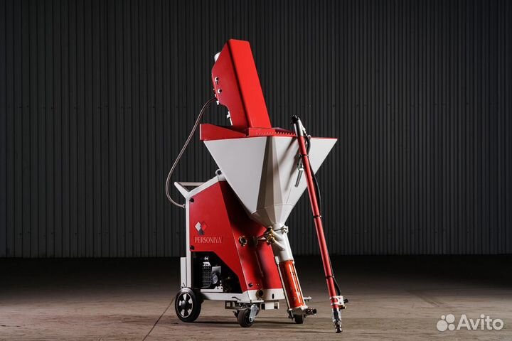 Штукатурная станция «Personiya»