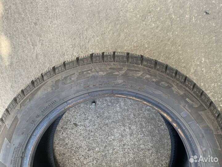 Pirelli Ice Zero 2 205/55 R16 91T