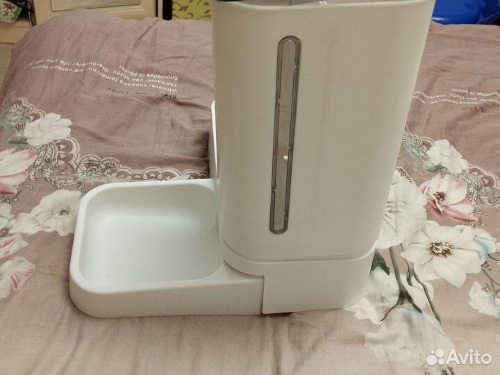 Автоматическая Поилка+кормушка для кошек и собак