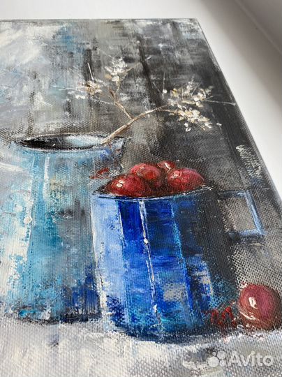 Картина «Простой натюрморт». Новая