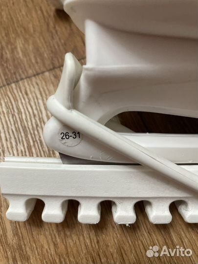 Коньки детские раздвижные, 26-31р