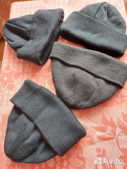 Шапка демисезонная