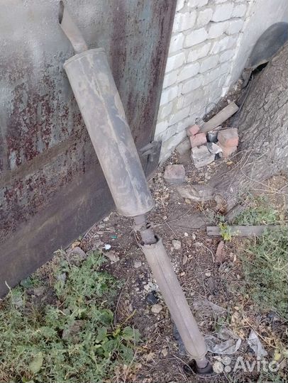 Глушитель ваз 21214