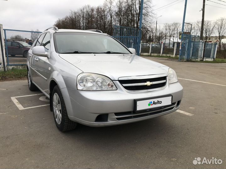 Chevrolet Lacetti 1.6 МТ, 2010, 107 100 км