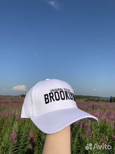 Кепка бруклин