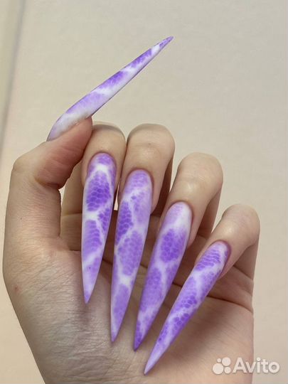 Наращивание ногтей маникюр крейзи дизайны