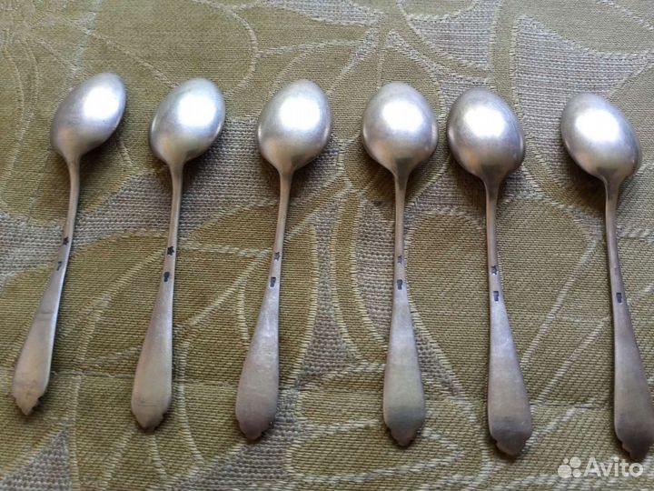 Серебряные ложки