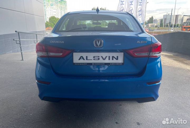 Changan Alsvin 1.5 AMT, 2024