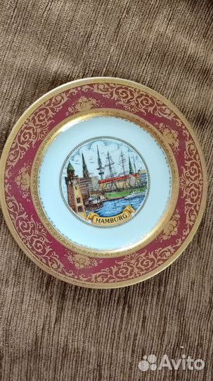 Тарелка настенная Германия