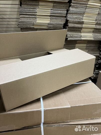 Картонные коробки