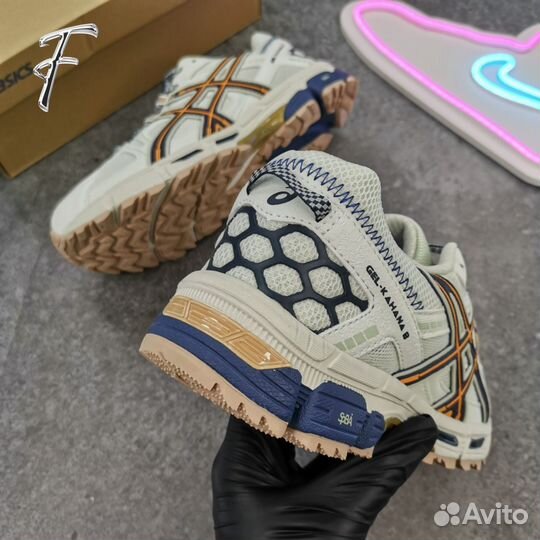 Кроссовки Asics Gel Kahana 8 Beige Blue