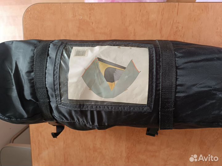 Палатка туристическая 2 местная новая