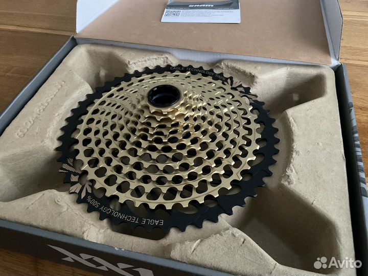 Кассета sram XX1 XG-1299 Gold 12ск